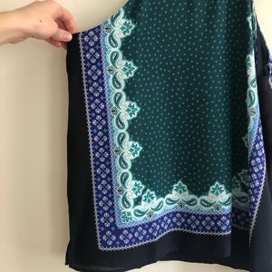 LOFT pretty summery tank top